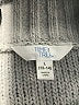 Time and Tru Gray Turtleneck Sweater Size L - photo 7