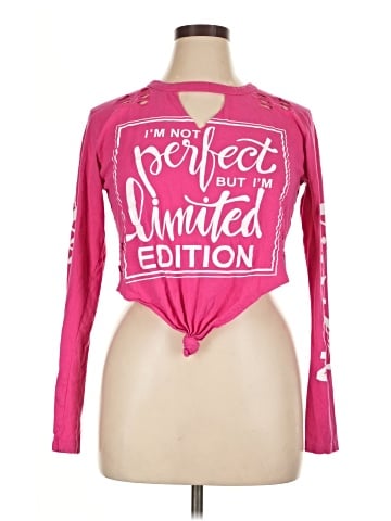 ON FIRE Long Sleeve Top (view 1)