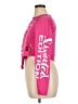 ON FIRE 100% Cotton Pink Long Sleeve Top Size XL - photo 5