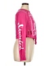 ON FIRE 100% Cotton Pink Long Sleeve Top Size XL - photo 4