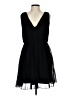 Assorted Brands 100% Polyester Black Cocktail Dress Size L - photo 1