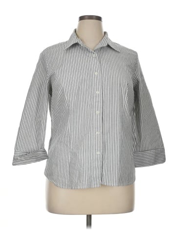 Covington 3/4 Sleeve Button-Down Shirt (view 1)
