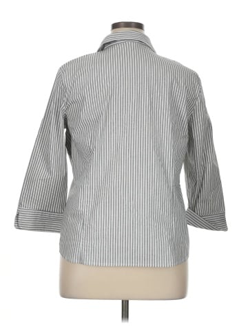 Covington 3/4 Sleeve Button-Down Shirt (view 2)