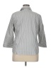Covington Stripes Gray 3/4 Sleeve Button-Down Shirt Size XL - photo 2
