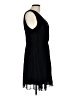Assorted Brands 100% Polyester Black Cocktail Dress Size L - photo 4