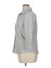 Covington Stripes Gray 3/4 Sleeve Button-Down Shirt Size XL - photo 5