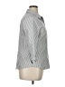 Covington Stripes Gray 3/4 Sleeve Button-Down Shirt Size XL - photo 4