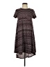 Lularoe Chevron-herringbone Brown Casual Dress Size XS - photo 1