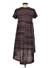 Lularoe Chevron-herringbone Brown Casual Dress Size XS - photo 2