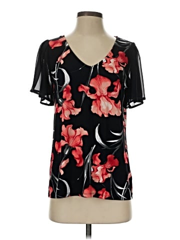 Cato Short Sleeve Blouse (view 1)