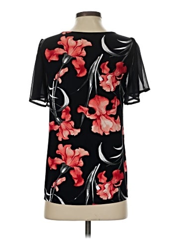 Cato Short Sleeve Blouse (view 2)