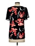 Cato Black Short Sleeve Blouse Size S - photo 2