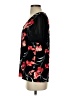 Cato Black Short Sleeve Blouse Size S - photo 5