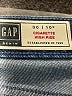 Gap Hearts Blue Jeans Size 30 waist - photo 7