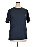 Assorted Brands Solid Blue Short Sleeve T-Shirt Size XL - photo 1