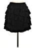Marley Solid Black Formal Skirt Size M - photo 1