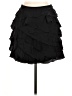 Marley Solid Black Formal Skirt Size M - photo 2