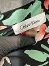Calvin Klein 100% Polyester Floral Black Long Sleeve Blouse Size S - photo 7