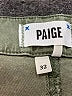 Paige Solid Green Casual Pants Size 32 waist - photo 4