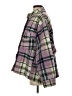 Zara Plaid Purple Fleece Size S - photo 5