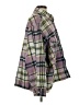 Zara Plaid Purple Fleece Size S - photo 4