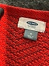 Old Navy Chevron-herringbone Red Pullover Sweater Size M - photo 7