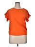 Unbranded Orange Short Sleeve Top Size XL - photo 1