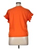 Unbranded Orange Short Sleeve Top Size XL - photo 2