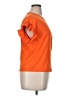 Unbranded Orange Short Sleeve Top Size XL - photo 4