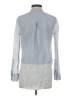 Madewell Blue Long Sleeve Button-Down Shirt Size S - photo 2