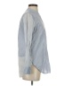 Madewell Blue Long Sleeve Button-Down Shirt Size S - photo 4