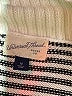 Universal Thread Stripes White Pullover Sweater Size M - photo 7