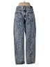 BDG 100% Cotton Orange Blue Jeans Size 28 waist - photo 2