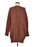 Unbranded 100% Acrylic Brown Turtleneck Sweater Size M - photo 1