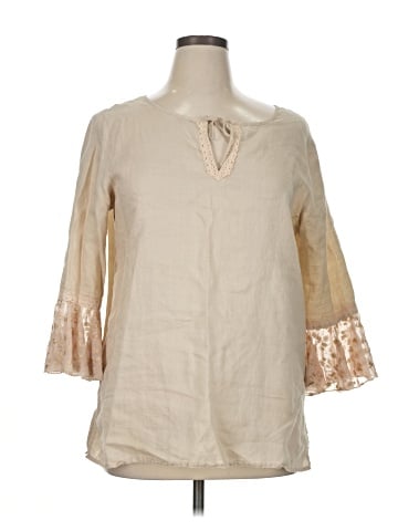 Jordan 3/4 Sleeve Blouse (view 1)