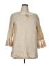 Jordan Ivory 3/4 Sleeve Blouse Size XL - photo 1