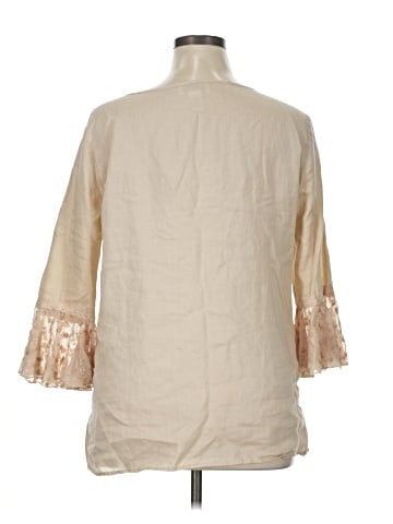 Jordan 3/4 Sleeve Blouse (view 2)