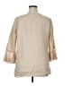 Jordan Ivory 3/4 Sleeve Blouse Size XL - photo 2