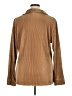 Unbranded 100% Polyester Brown Long Sleeve Blouse Size XL - photo 2