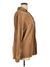 Unbranded 100% Polyester Brown Long Sleeve Blouse Size XL - photo 4