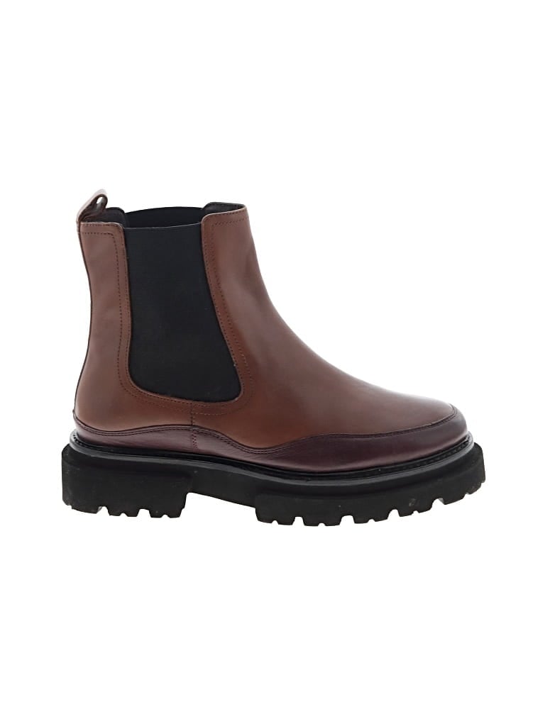 Pre-owned Seychelles Ankle Boots In Brown