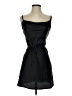 Shein 100% Polyester Solid Black Cocktail Dress Size 4 - photo 1