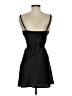 Shein 100% Polyester Solid Black Cocktail Dress Size 4 - photo 2
