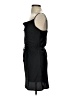 Shein 100% Polyester Solid Black Cocktail Dress Size 4 - photo 5
