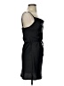 Shein 100% Polyester Solid Black Cocktail Dress Size 4 - photo 4