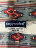 Simply Southern Print Blue Casual Pants Size XS - Med - photo 4