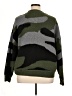 Terra & Sky Camo Green Pullover Sweater Size 1X - photo 2