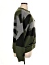 Terra & Sky Camo Green Pullover Sweater Size 1X - photo 4