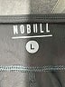 NOBULL Color Block Gray Active Pants Size L - photo 7