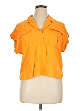 Marc New York Short Sleeve Blouse